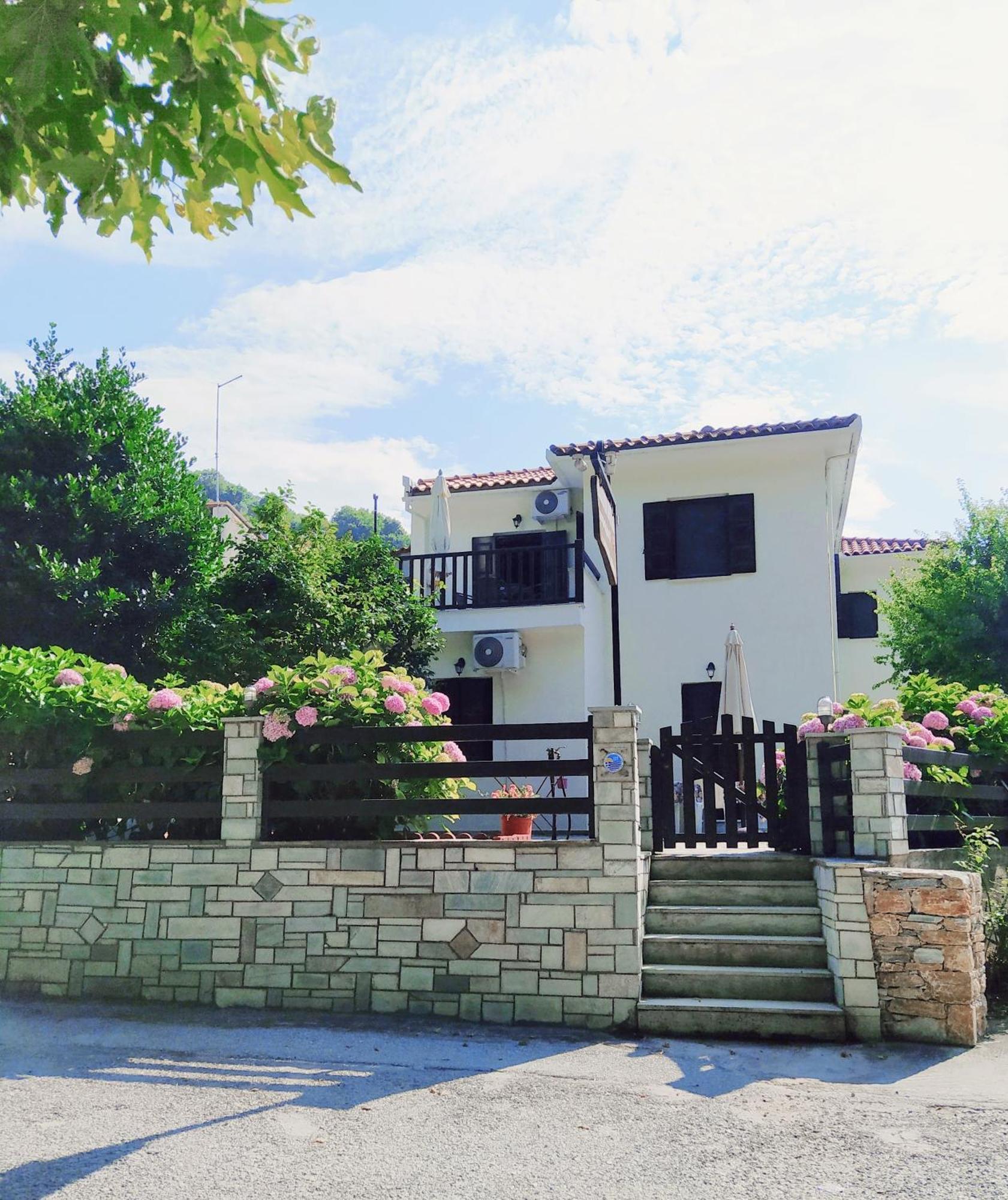 Elias Studio & Apartment Agios Ioannis  Экстерьер фото
